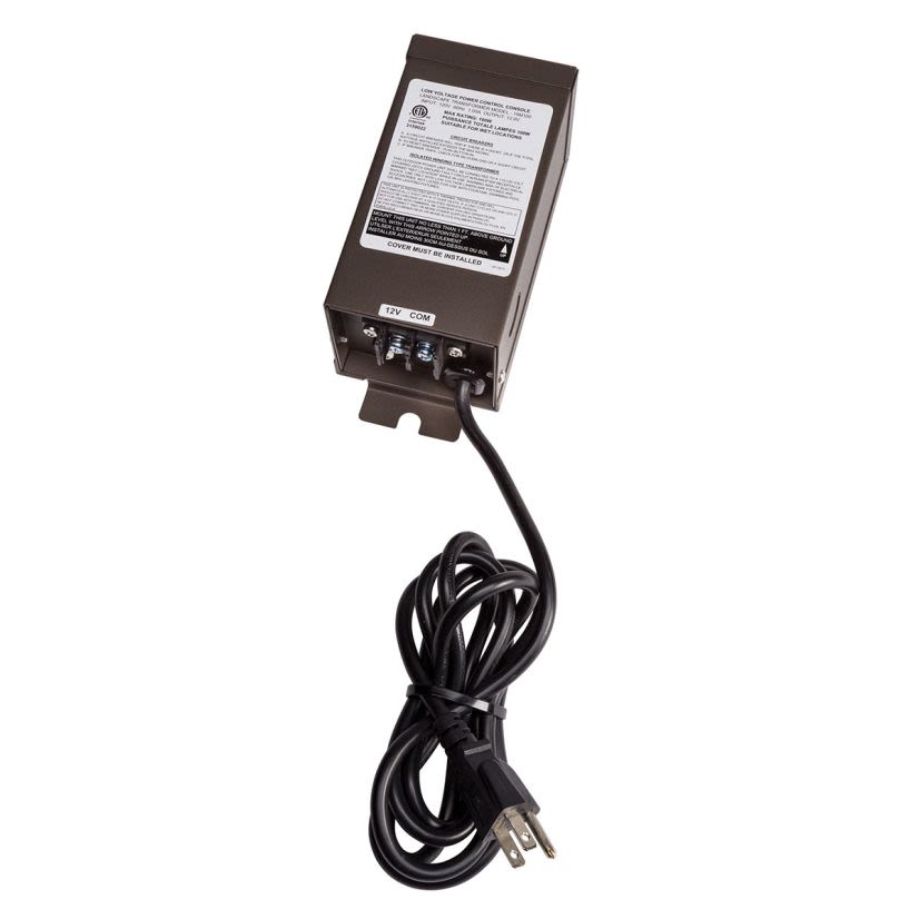 Kichler® 15M100AZT Standard 15M100 Landscape Transformer, 12 VDC Output, 100 W